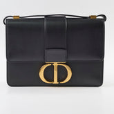 Christian Dior Medium Montaigne 30 Black